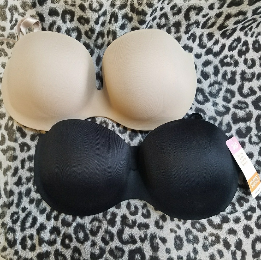 TWO FOR ONE!! New 36D convertible bras